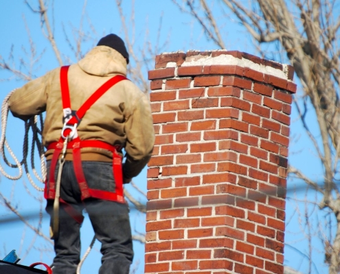 Chimneys in Athens-Clarke County