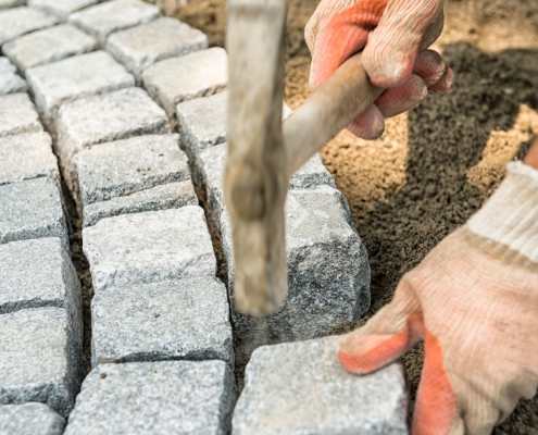 Masonry Walkways in Athens-Clarke County