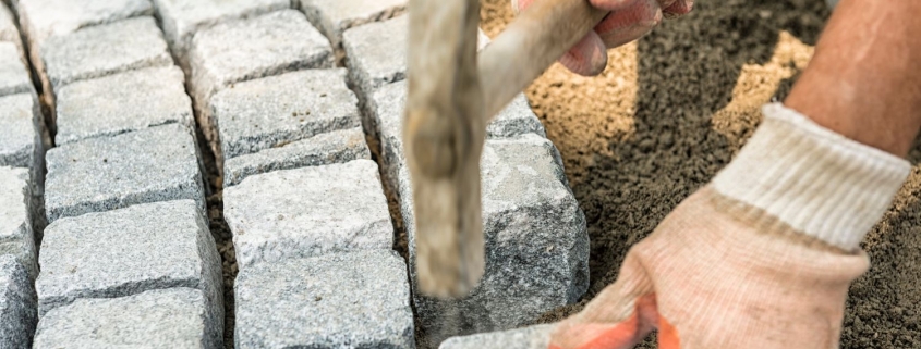 Masonry Walkways in Athens-Clarke County