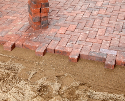 Interlock Driveway in Athens-Clarke County